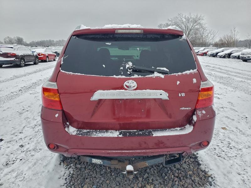 Photo 6 from auction – 2009 TOYOTA HIGHLANDER with VIN JTEES42A992131762