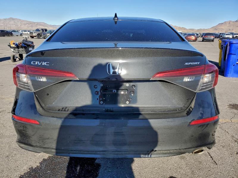 Photo 6 from auction – 2022 HONDA CIVIC SPOR with VIN 2HGFE2F58NH606712