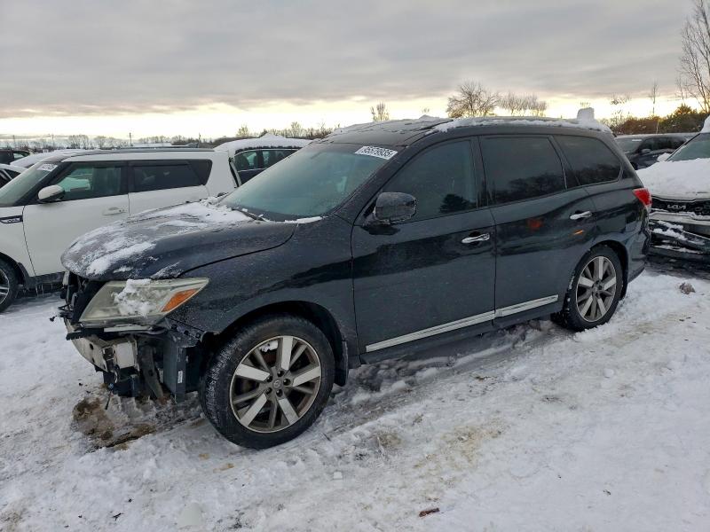 NISSAN PATHFINDER 2014 with VIN 5N1AR2MM2EC668158 - Photo from auction
