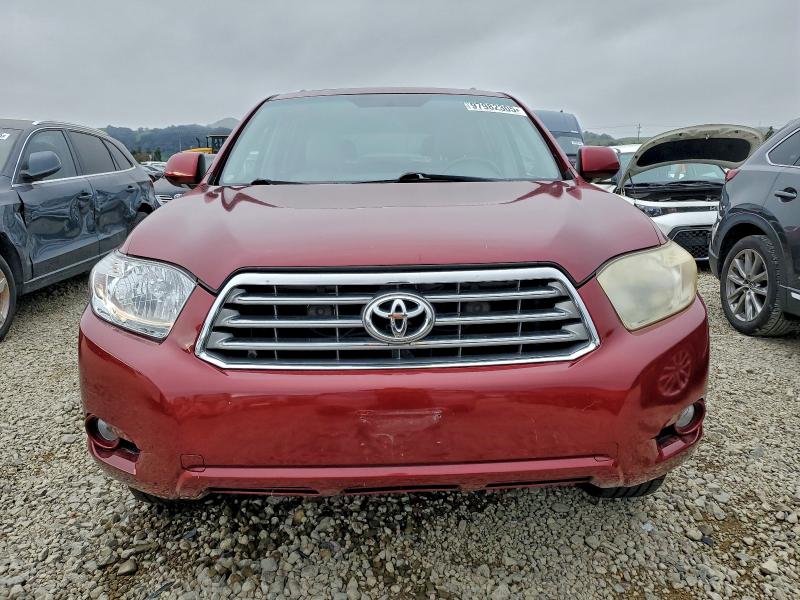 Photo 5 from auction – 2008 TOYOTA HIGHLANDER with VIN JTEDS42A382032610