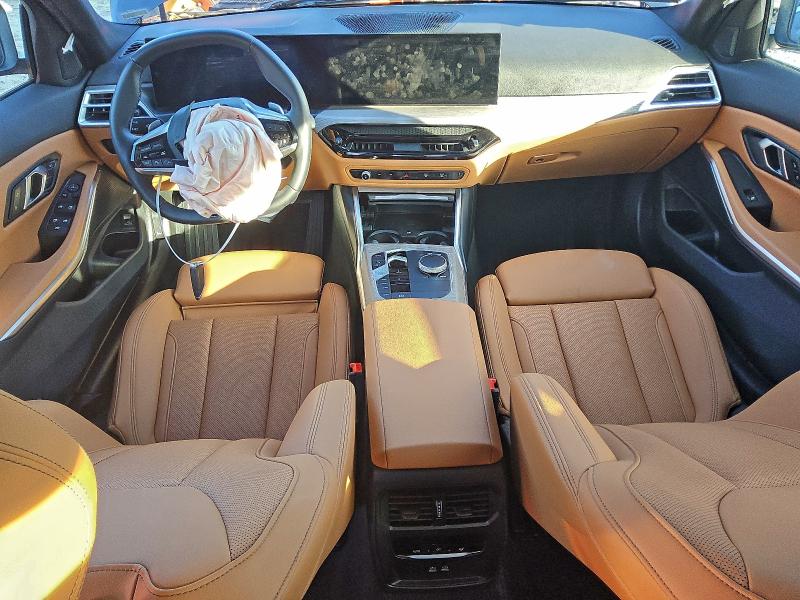 Photo 8 from auction – 2025 BMW 330I with VIN 3MW69CW00S8E97856