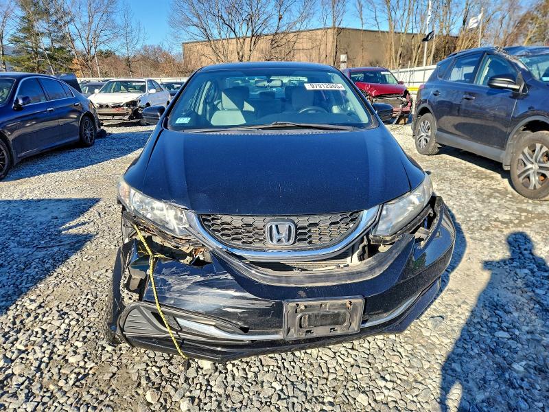 Photo 5 from auction – 2015 HONDA CIVIC LX with VIN 19XFB2F56FE276217