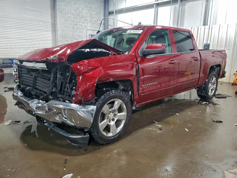 CHEVROLET SILVERADO 2017 with VIN 3GCUKREC7HG120145 - Photo from auction
