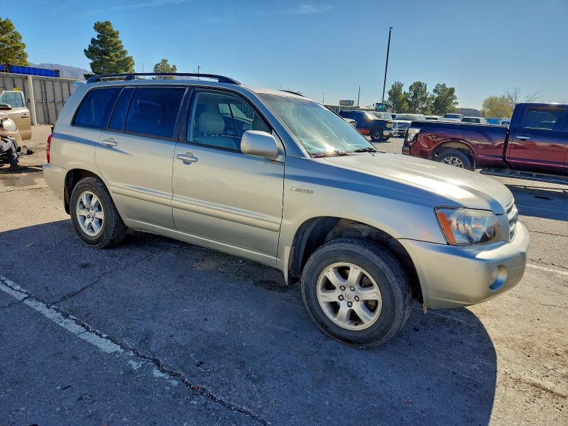 Photo 4 from auction – 2003 TOYOTA HIGHLANDER with VIN JTEHF21A530149668