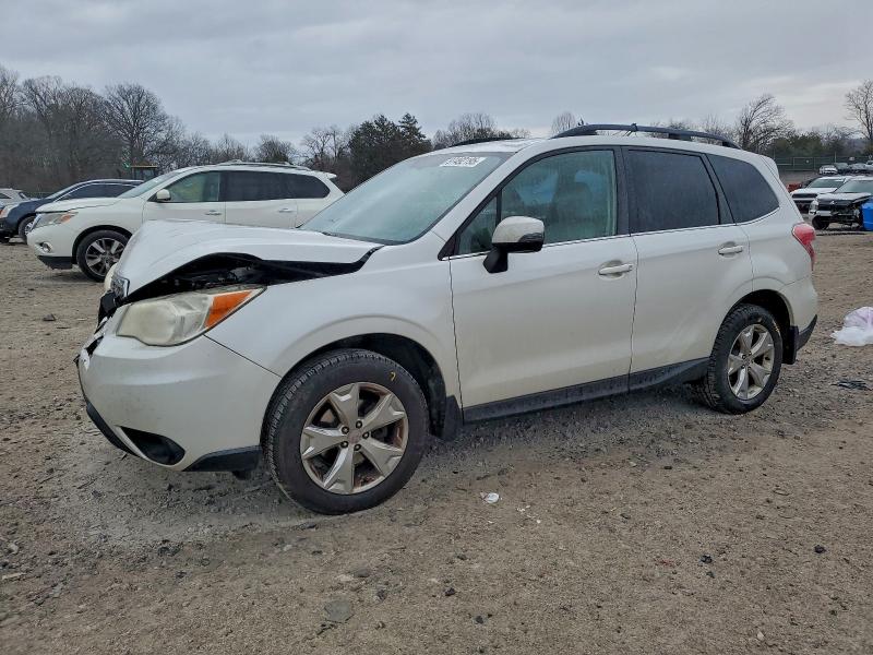 SUBARU FORESTER 2014 with VIN JF2SJAMC4EH506909 - Photo from auction