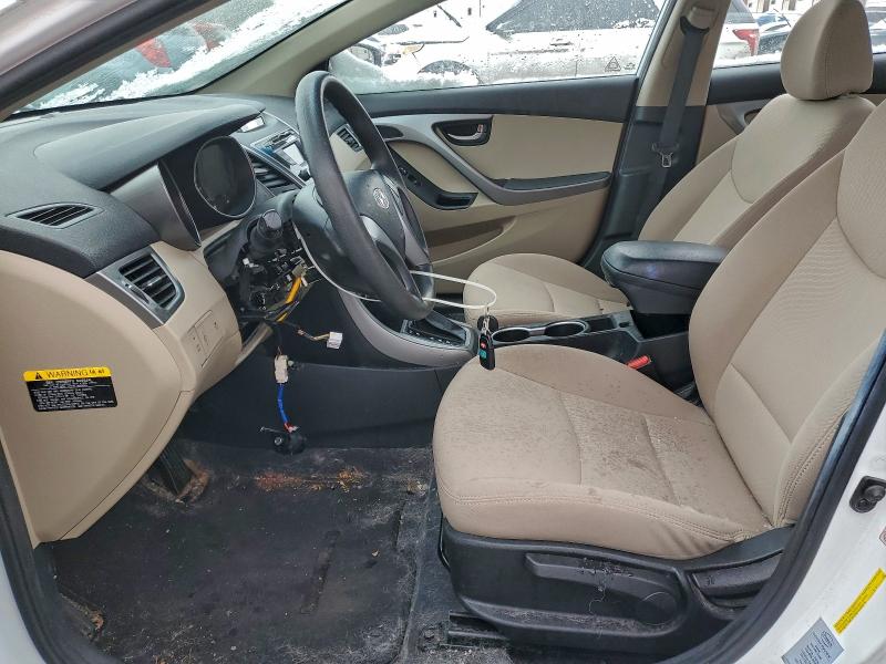 Photo 7 from auction – 2016 HYUNDAI ELANTRA with VIN 5NPDH4AE5GH742256