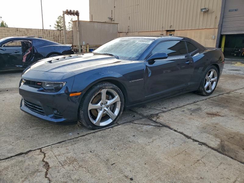 CHEVROLET CAMARO 2SS 2014 with VIN 2G1FK1EJ4E9156799 - Photo from auction
