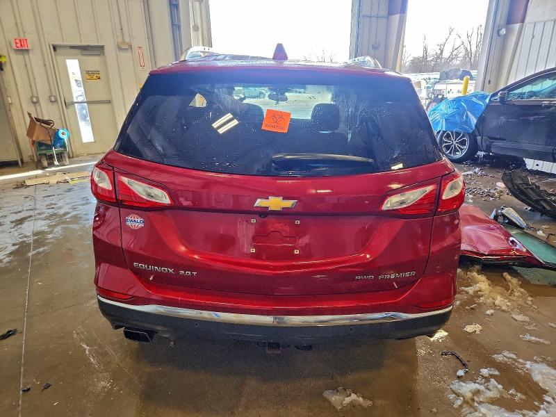 Photo 6 from auction – 2019 CHEVROLET EQUINOX PR with VIN 3GNAXYEX8KS597602