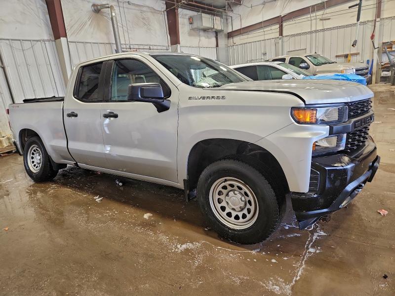 Photo 4 from auction – 2019 CHEVROLET SILVERADO with VIN 1GCRYAEH2KZ260144