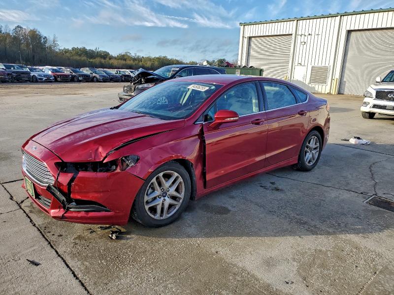 FORD FUSION SE 2014 with VIN 1FA6P0H73E5383892 - Photo from auction