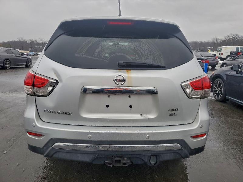 Photo 6 from auction – 2013 NISSAN PATHFINDER with VIN 5N1AR2MM0DC617014