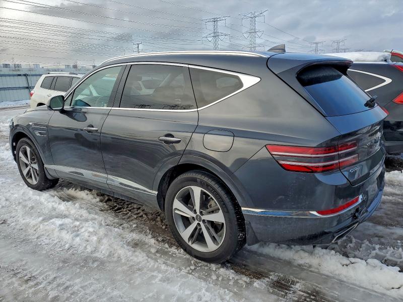 Photo 2 from auction – 2023 GENESIS GV80 BASE with VIN KMUHBDSB7PU115813