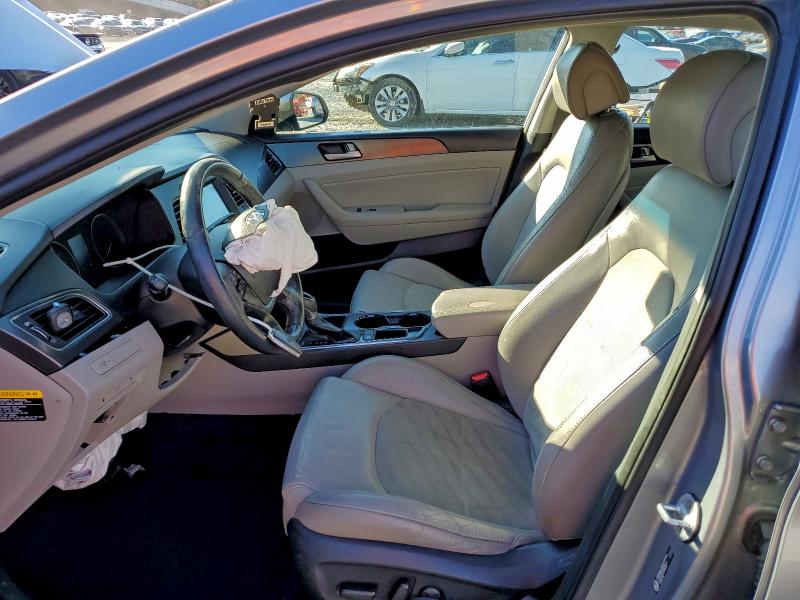 Photo 7 from auction – 2017 HYUNDAI SONATA SPO with VIN 5NPE34AFXHH468467