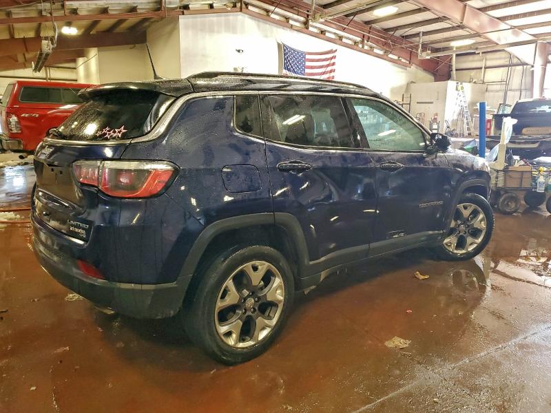 Photo 3 from auction – 2020 JEEP COMPASS LI with VIN 3C4NJDCB8LT209338