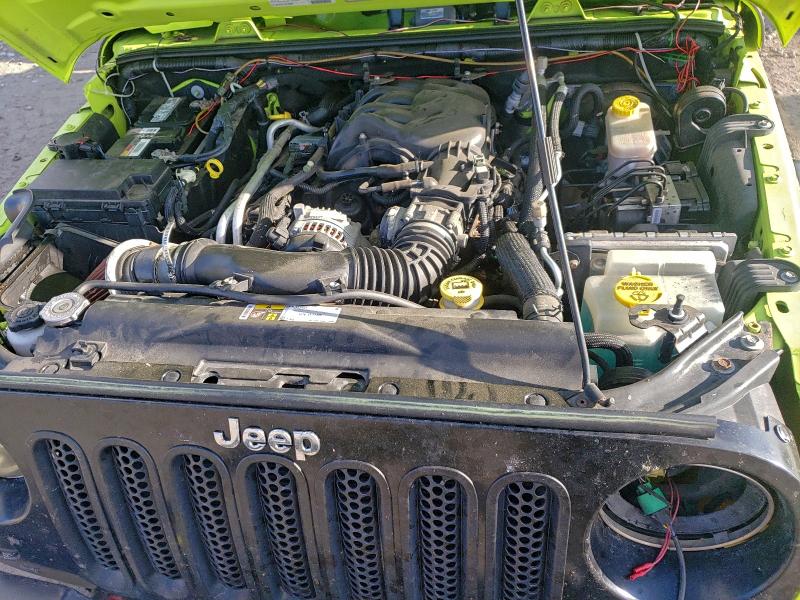 Photo 12 from auction – 2016 JEEP WRANGLER U with VIN 1C4BJWDG6GL267958
