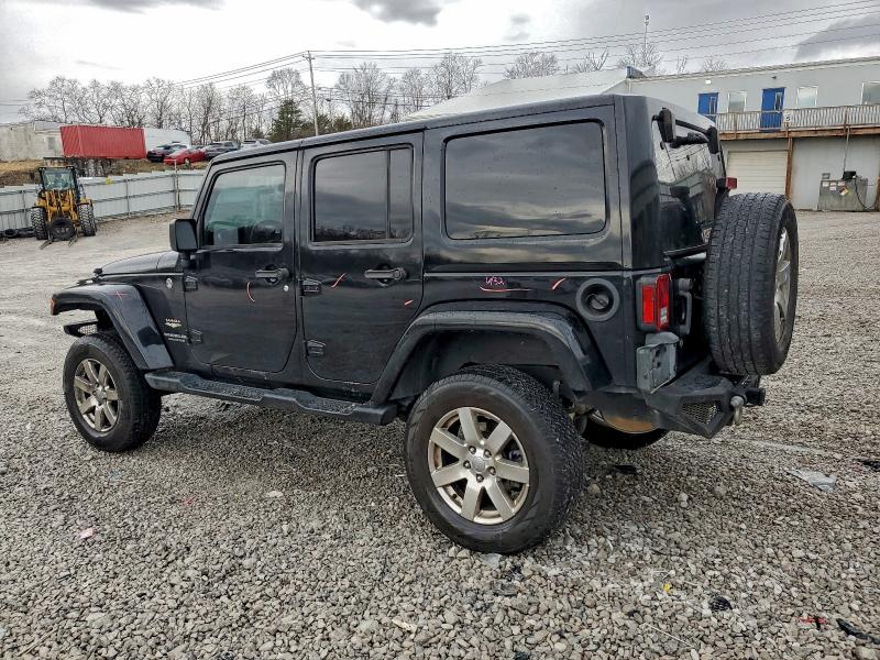 Photo 2 from auction – 2015 JEEP WRANGLER U with VIN 1C4BJWEG4FL710427