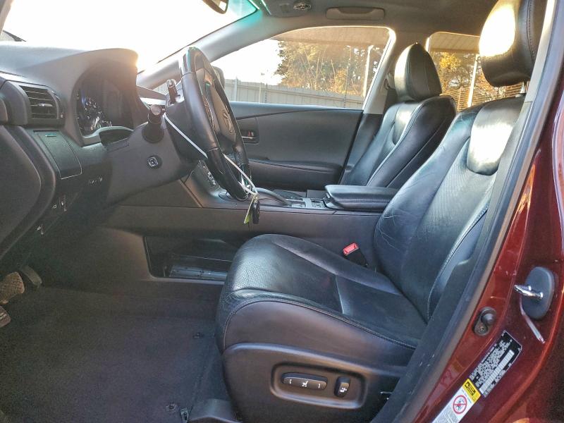 Photo 7 from auction – 2013 LEXUS RX 350 BAS with VIN 2T2BK1BA1DC196889