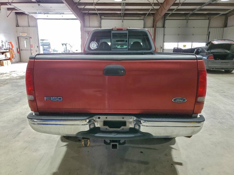 Photo 6 from auction – 2000 FORD F 150 with VIN 1FTRX18L3YNA78472