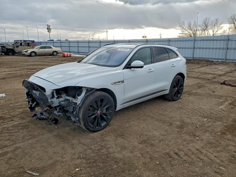 JAGUAR F-PACE R - 2018 with VIN SADCL2EV6JA246443 - Photo from auction