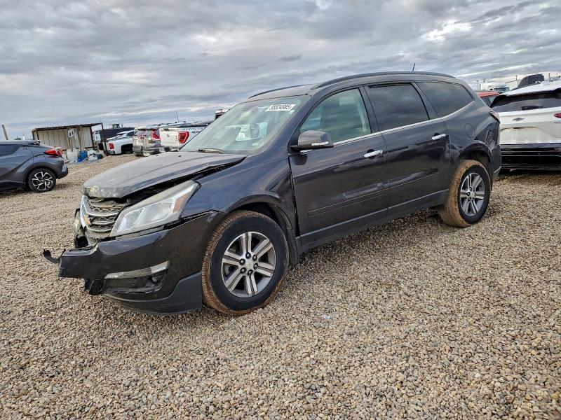 CHEVROLET TRAVERSE L 2016 with VIN 1GNKRGKD3GJ332825 - Photo from auction