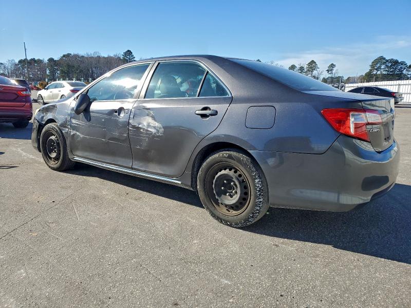 Photo 2 from auction – 2012 TOYOTA CAMRY BASE with VIN 4T1BF1FK4CU014868