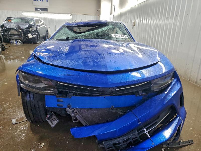 Photo 5 from auction – 2017 CHEVROLET CAMARO LT with VIN 1G1FB1RS1H0108985