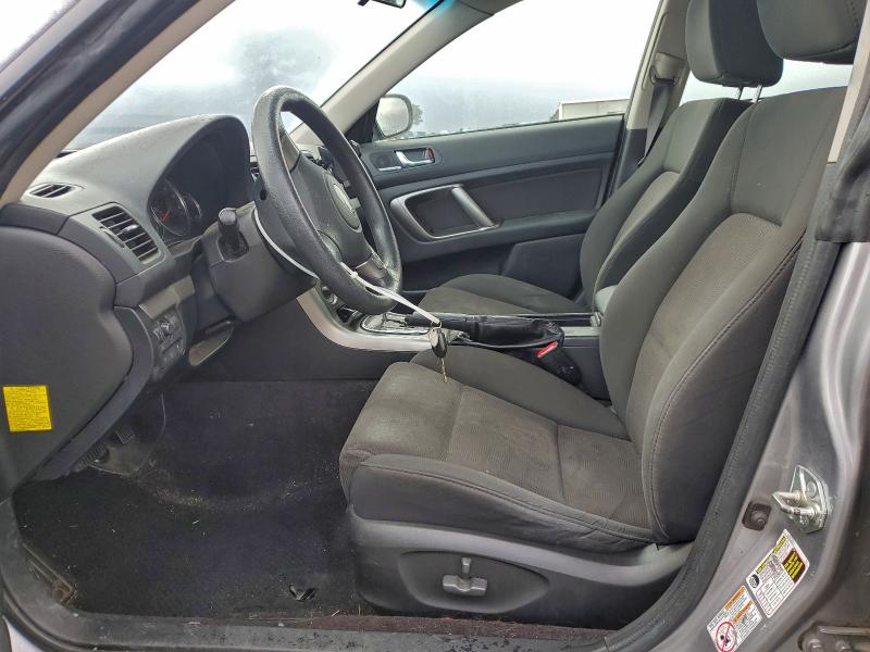 Photo 7 from auction – 2009 SUBARU OUTBACK 2. with VIN 4S4BP61CX97342359