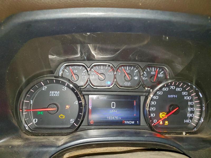 Photo 9 from auction – 2015 GMC SIERRA K35 with VIN 1GT423E83FF193858