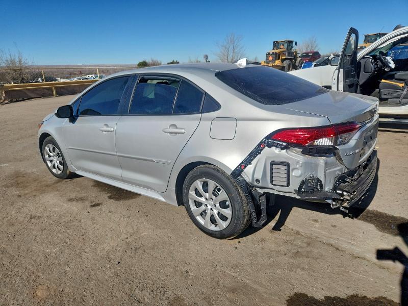 Photo 2 from auction – 2026 TOYOTA COROLLA LE with VIN 5YFB4MDE0TP371695