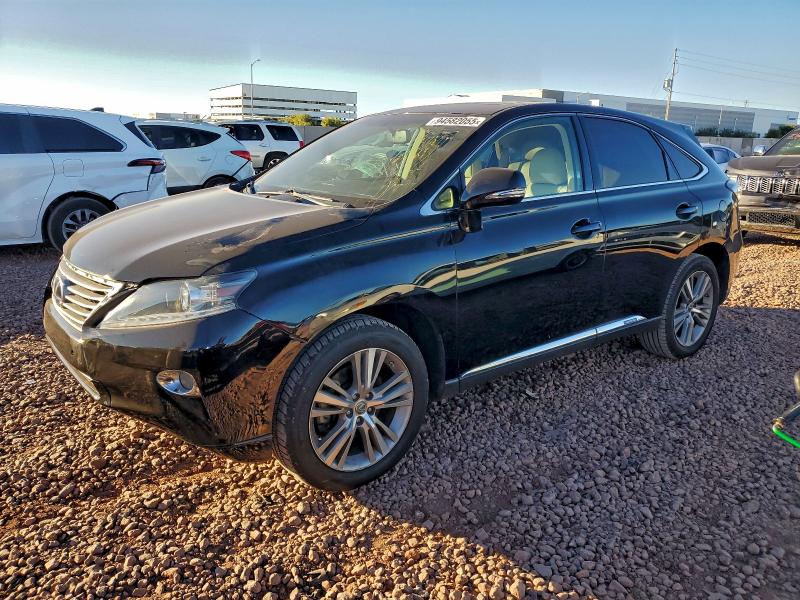 LEXUS RX 450H 2015 with VIN 2T2ZB1BA9FC002157 - Photo from auction