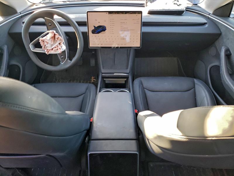 Photo 8 from auction – 2024 TESLA MODEL 3 with VIN 5YJ3E1EB2RF849799