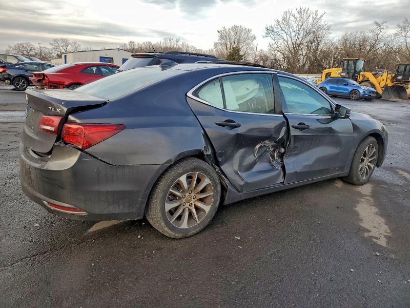 Photo 3 from auction – 2015 ACURA TLX TECH with VIN 19UUB1F57FA002286