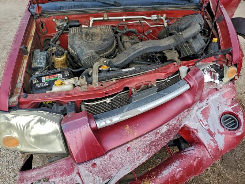 Photo 11 from auction – 2003 NISSAN FRONTIER K with VIN 1N6DD26T63C404911