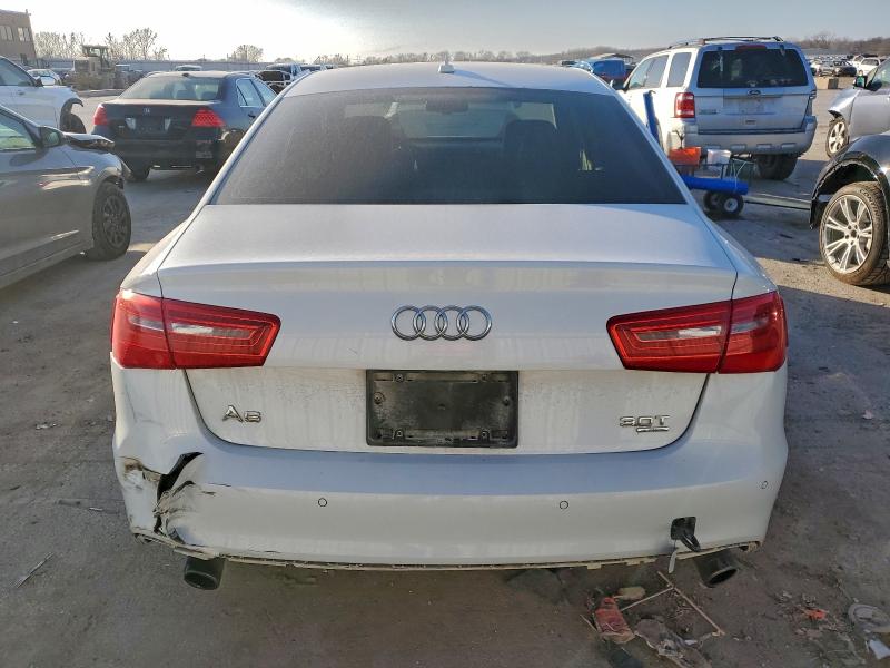 Photo 6 from auction – 2012 AUDI A6 PRESTIG with VIN WAUHGAFC5CN128146