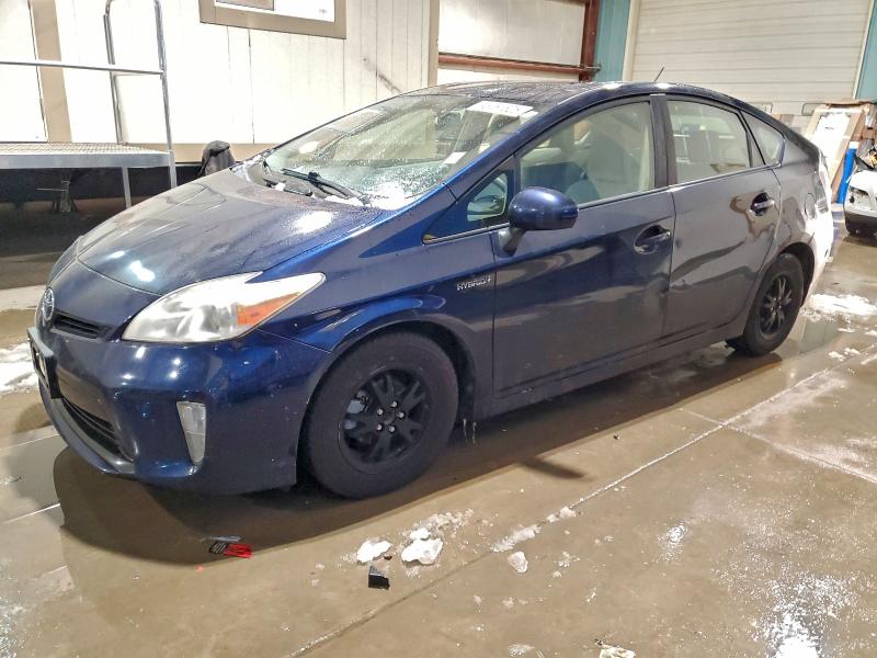 TOYOTA PRIUS 2012 with VIN JTDKN3DU0C1540522 - Photo from auction