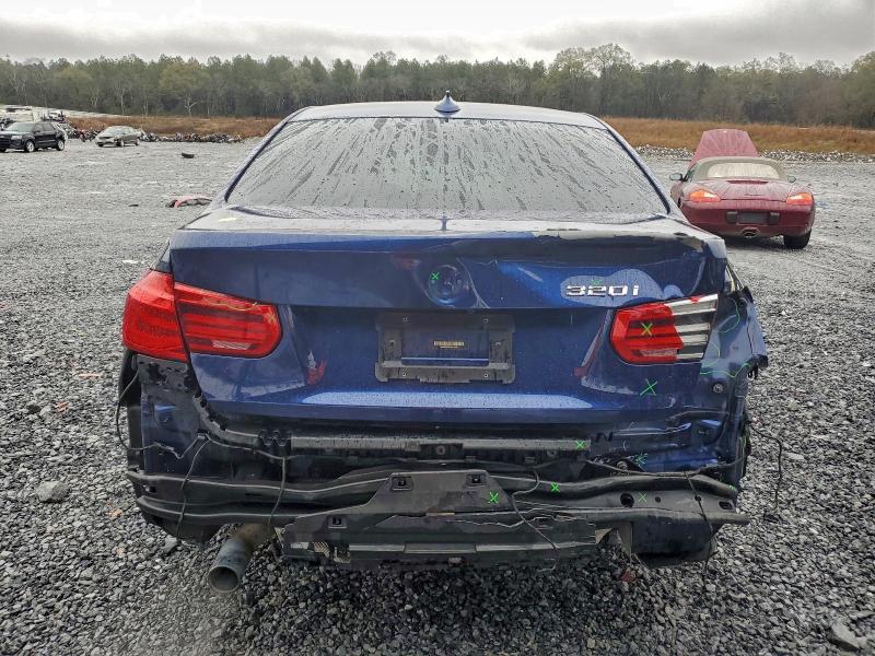 Photo 6 from auction – 2016 BMW 320 I with VIN WBA8A9C55GK616042
