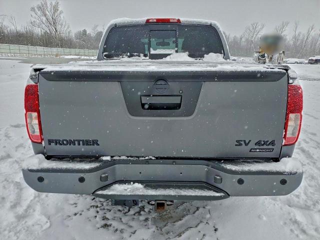 Photo 6 from auction – 2021 NISSAN FRONTIER S with VIN 1N6ED0EB3MN721312