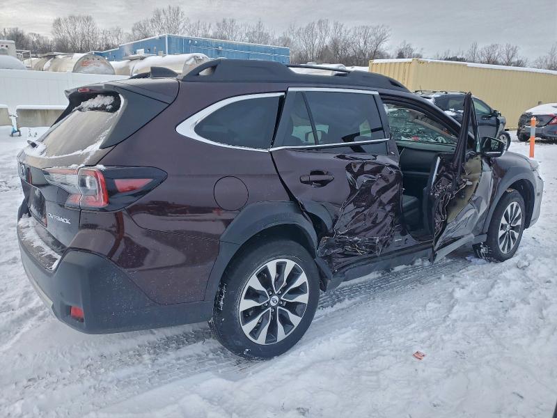 Photo 3 from auction – 2023 SUBARU OUTBACK LI with VIN 4S4BTANC7P3133769