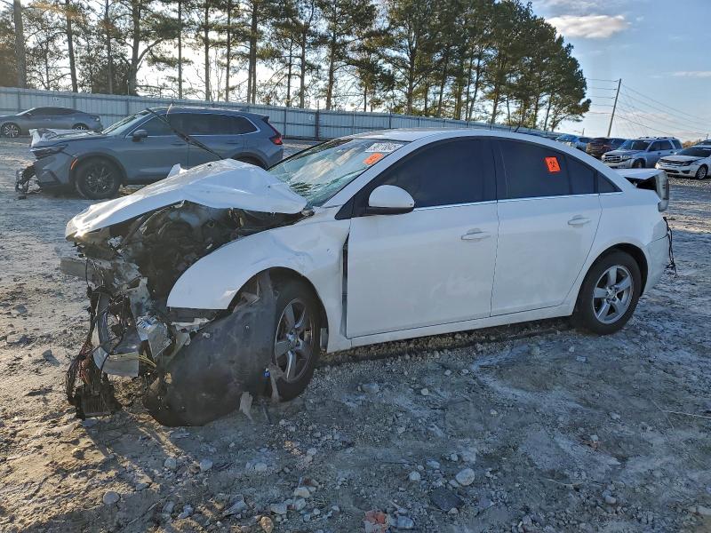CHEVROLET CRUZE LT 2014 with VIN 1G1PC5SB4E7382770 - Photo from auction
