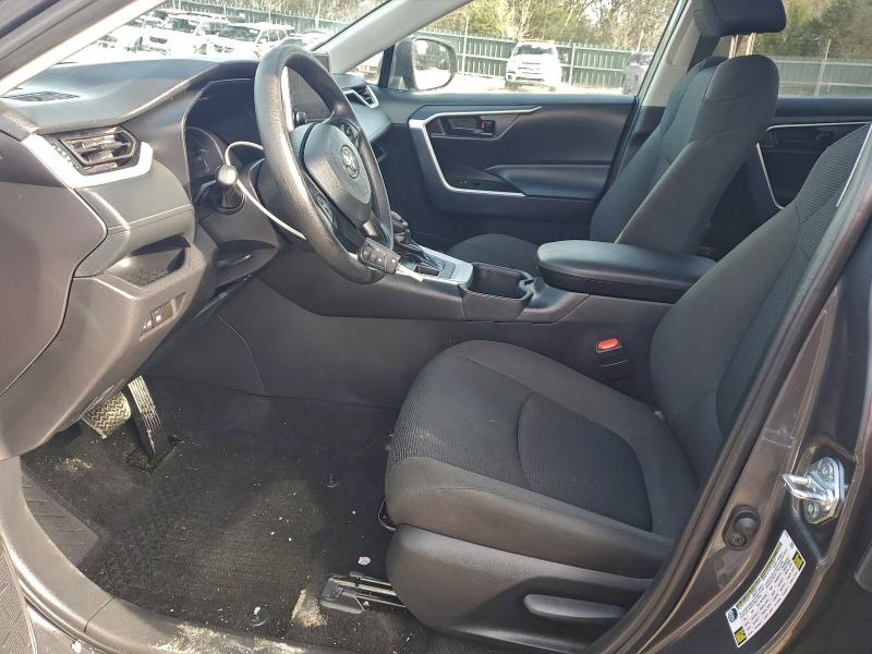 Photo 7 from auction – 2025 TOYOTA RAV4 LE with VIN 2T3F1RFV6SW522032