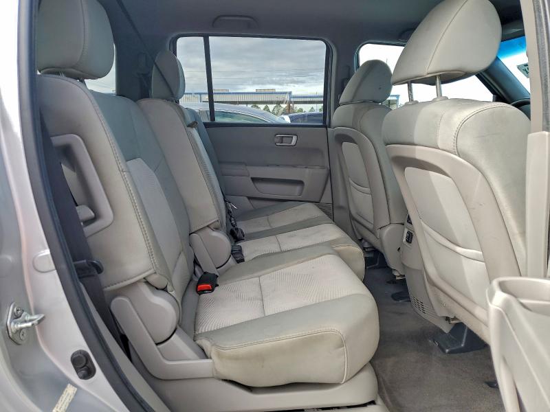 Photo 11 from auction – 2013 HONDA PILOT LX with VIN 5FNYF3H24DB009851
