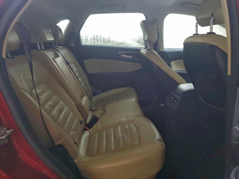 Photo 10 from auction – 2016 FORD EDGE SEL with VIN 2FMPK4J85GBC16709