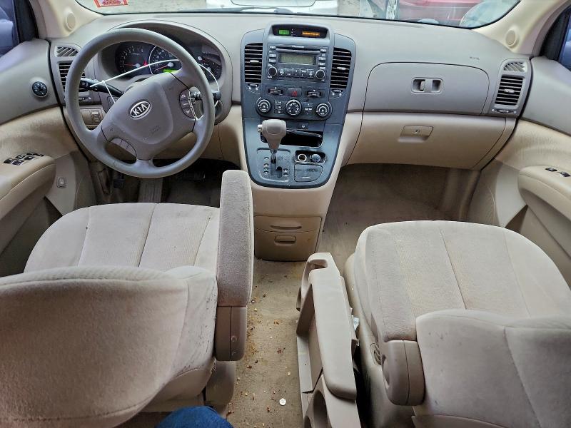 Photo 8 from auction – 2006 KIA SEDONA EX with VIN KNDMB233766046069