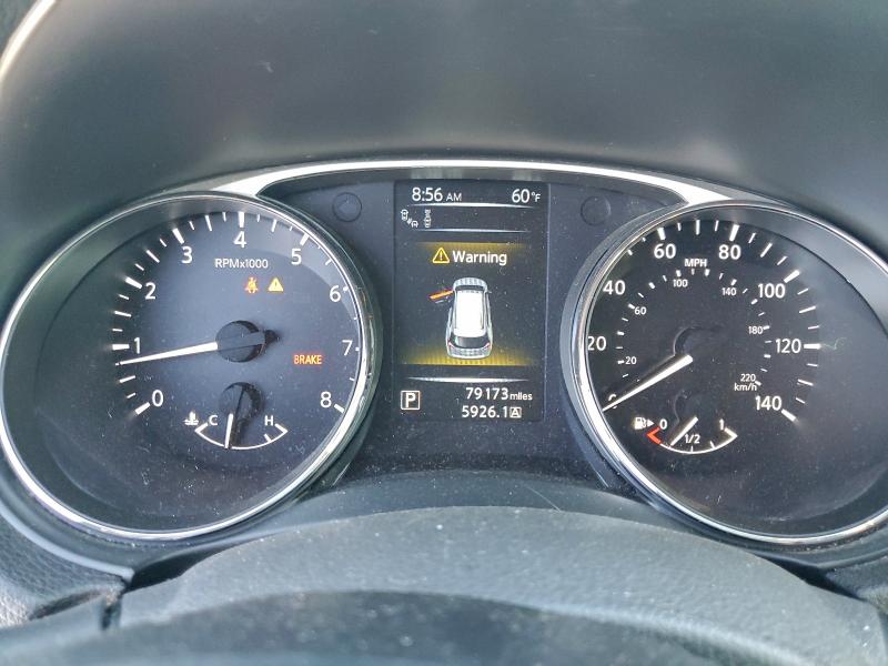 Photo 9 from auction – 2016 NISSAN ROGUE S with VIN 5N1AT2MT2GC828695