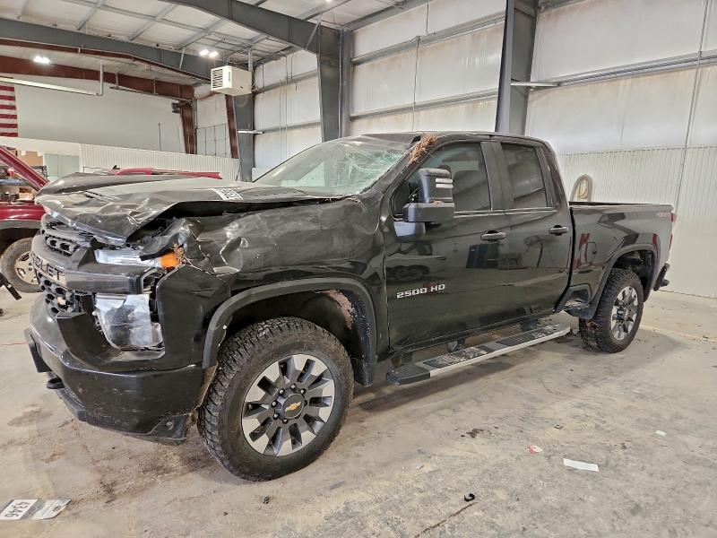 CHEVROLET SILVERADO 2022 with VIN 1GC5YME79NF333510 - Photo from auction