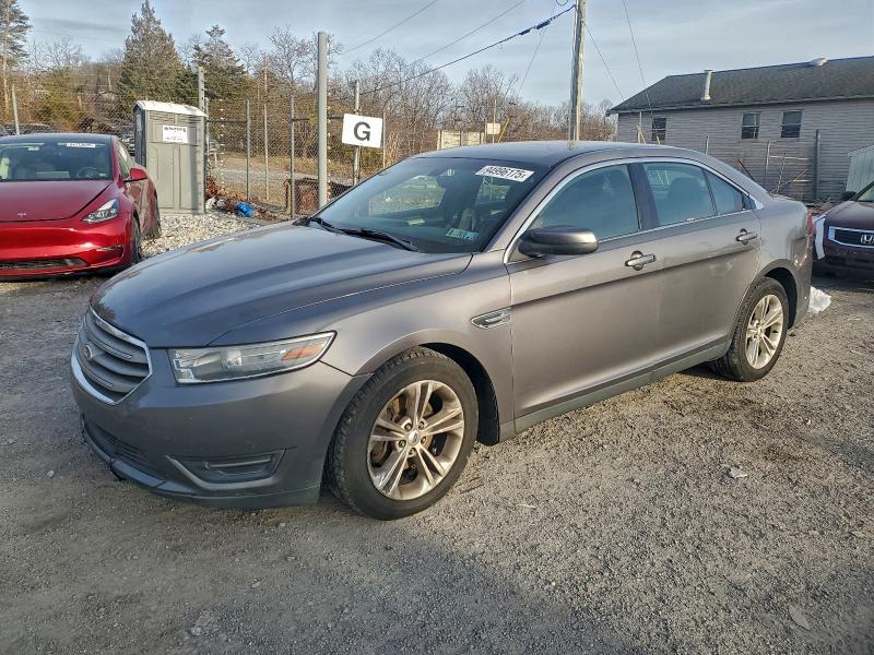 FORD TAURUS SEL 2013 with VIN 1FAHP2E88DG104361 - Photo from auction
