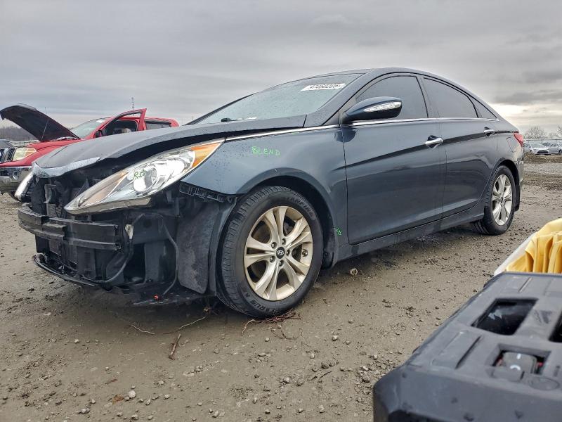 HYUNDAI SONATA SE 2013 with VIN 5NPEC4AC9DH622859 - Photo from auction