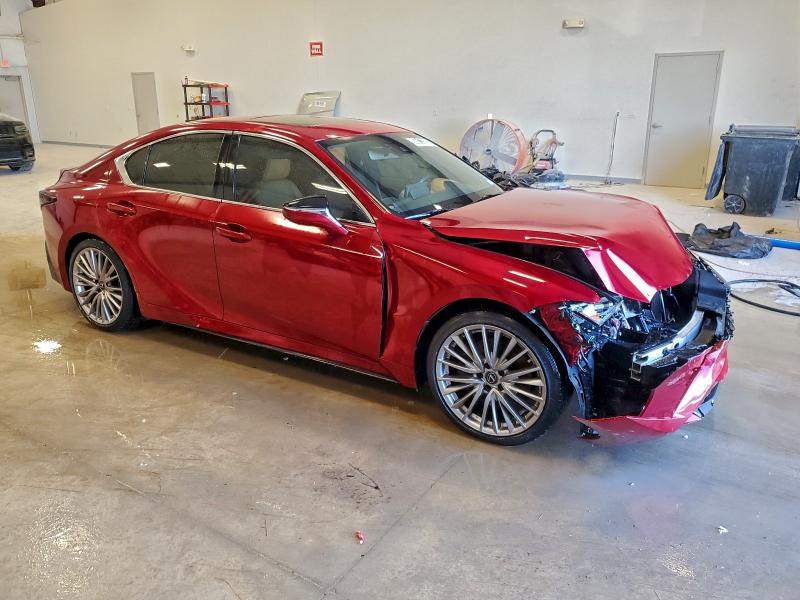 Photo 4 from auction – 2022 LEXUS IS 300 with VIN JTHDA1D28N5120850