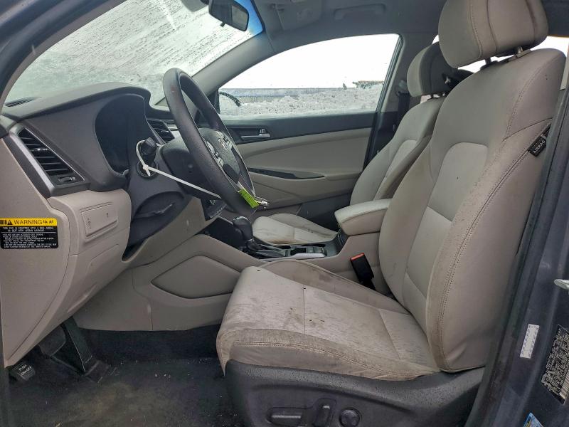 Photo 7 from auction – 2017 HYUNDAI TUCSON LIM with VIN KM8J33A48HU464412