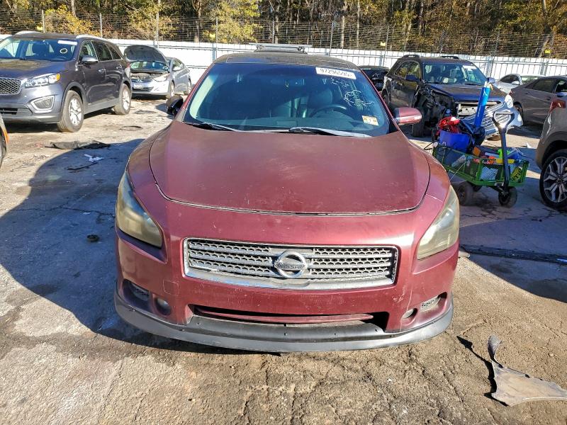 Photo 5 from auction – 2012 NISSAN MAXIMA S with VIN 1N4AA5APXCC830035
